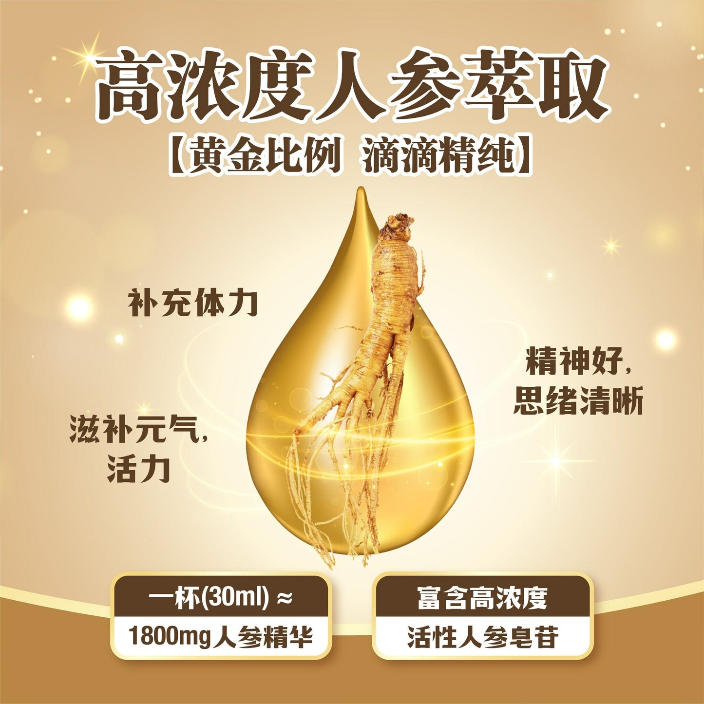 S02 JYNNS Ginseng Revitalizing Liquor 金氏人参状元酒 700ml