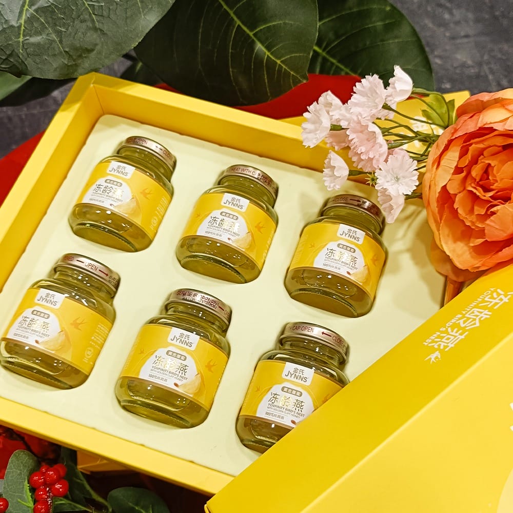 YB03 JYNNS Youfinity Bird’s Nest with Golden Cliff Honey 金氏黄金崖蜜冻龄燕