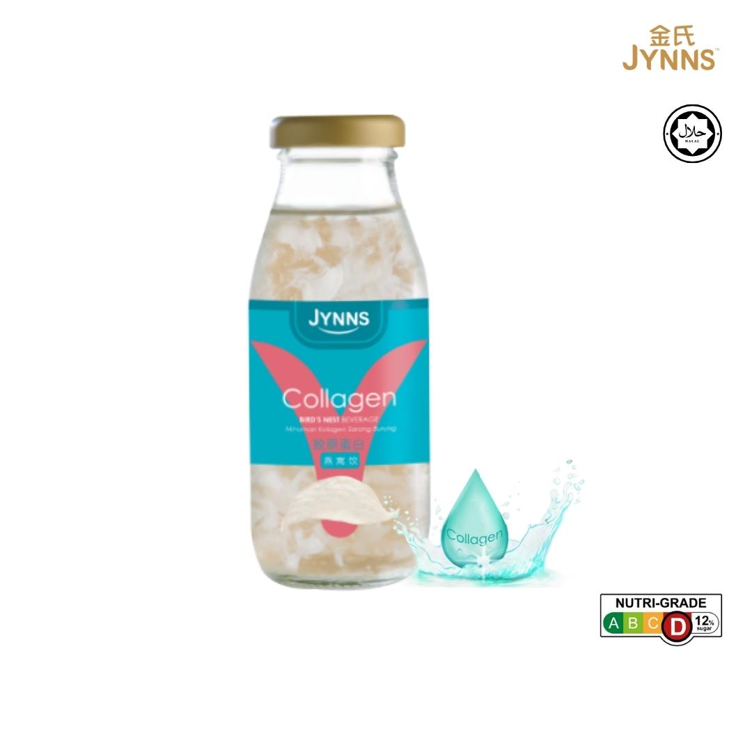 BN31 JYNNS Collagen Bird’s Nest Beverage 金氏燕窝饮 - 胶原蛋白 200ml x 6 Bottle