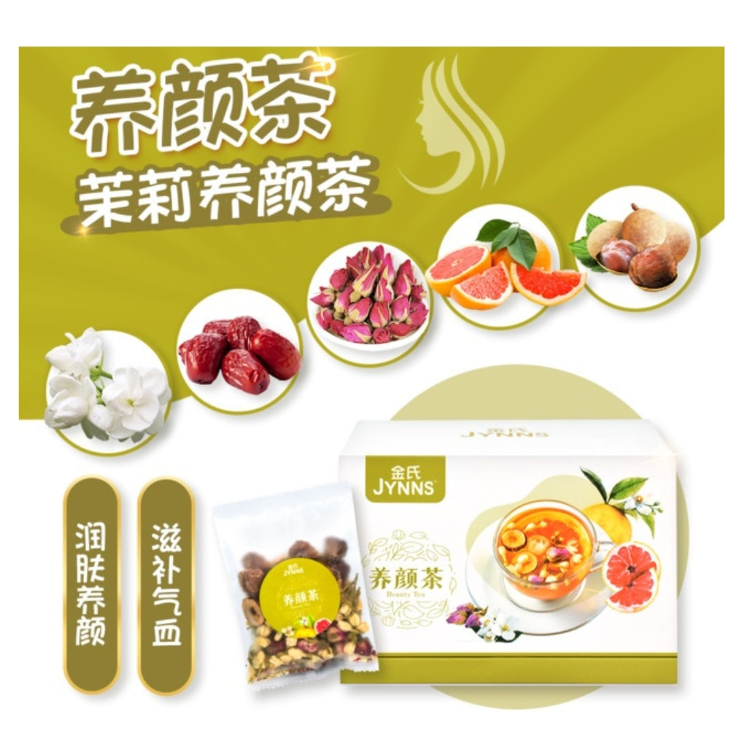 JYNNS Flower Tea Beauty Tea 8packs/Box