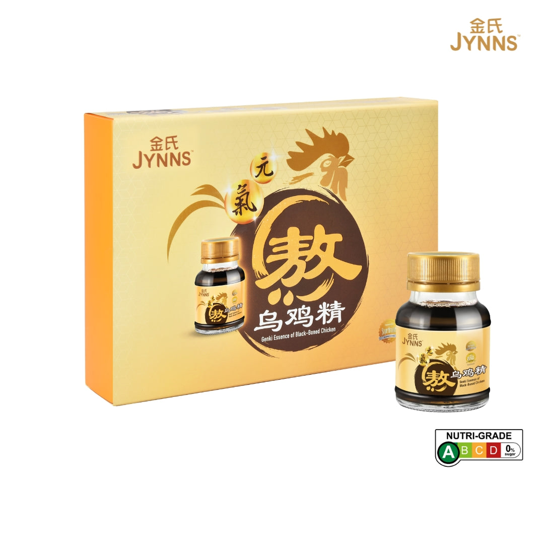 EC02 JYNNS Genki Essence of Black-Boned Chicken 金氏元气熬 – 乌鸡精 70ml x 6