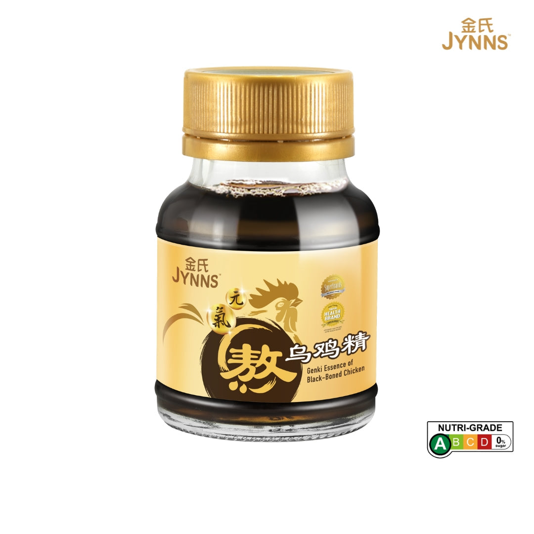 EC02 JYNNS Genki Essence of Black-Boned Chicken 金氏元气熬 – 乌鸡精 70ml x 6