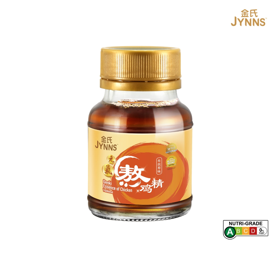 EC01 JYNNS Genki Traditional Essence of Chicken 金氏元气熬鸡精 – 传统原味 70ml x 6