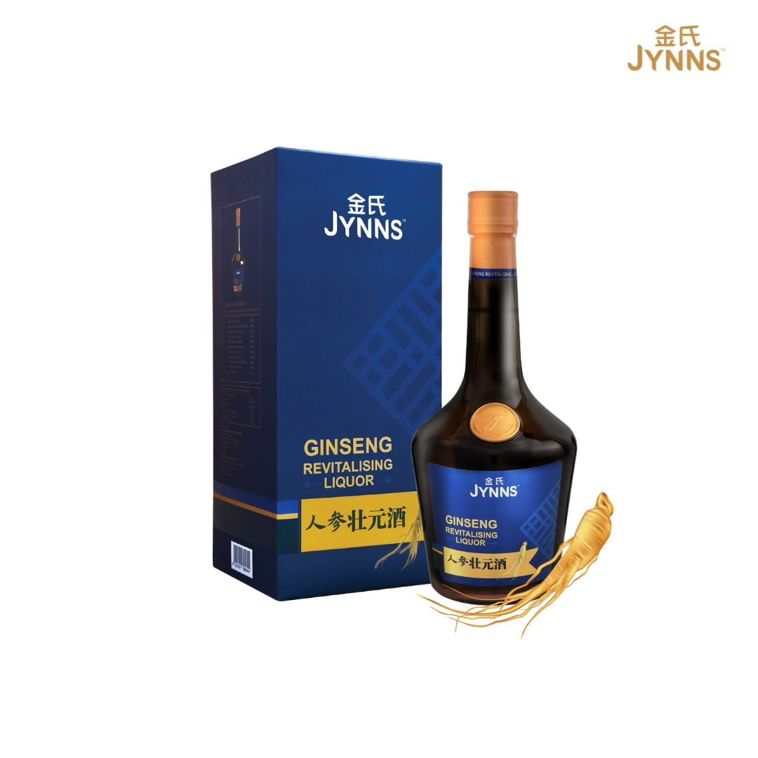 S02 JYNNS Ginseng Revitalizing Liquor 金氏人参状元酒 700ml