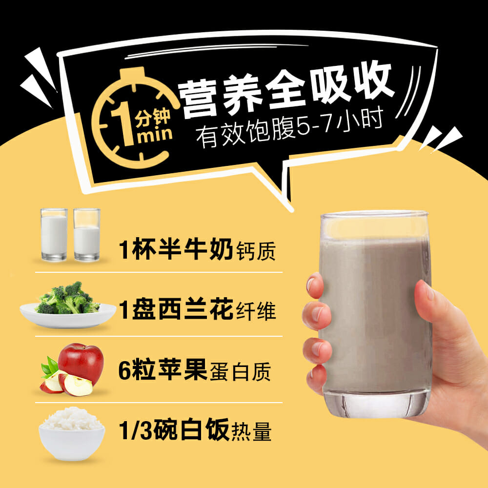 JYNNS Nutri King Mixed Black Sesame Multigrain Beverage Box 金氏谷粮王 - 黑芝麻 30g x 15s'