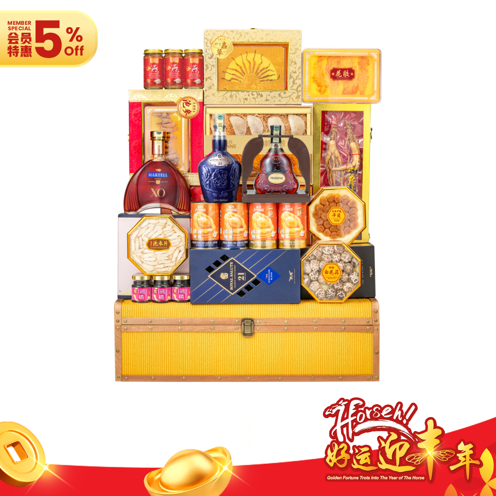 花团锦簇 Glorious Blessings