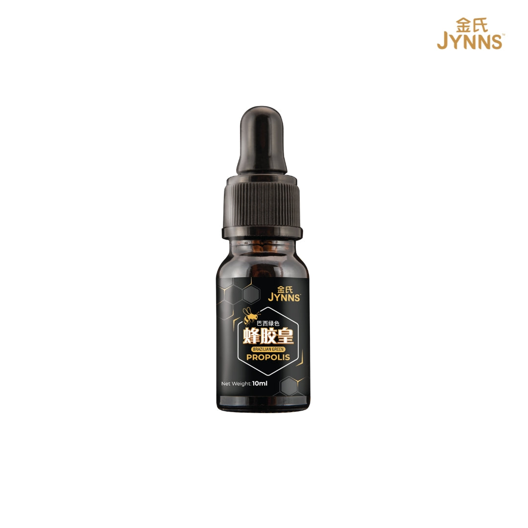 JYNNS Brazilian Green Propolis 金氏巴西绿色蜂胶皇 10ml