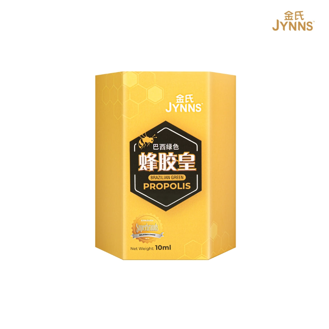 JYNNS Brazilian Green Propolis 金氏巴西绿色蜂胶皇 10ml