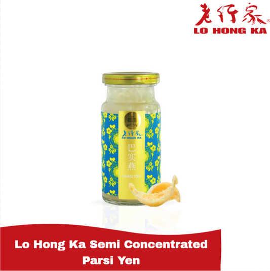 Lo Hong Ka Semi Concentrated Parsi Yen 老行家半浓缩燕窝 - 巴实燕 150g