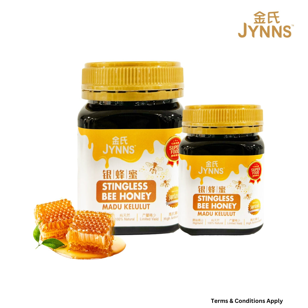 JYNNS Stingless Bee Honey 金氏银蜂蜜