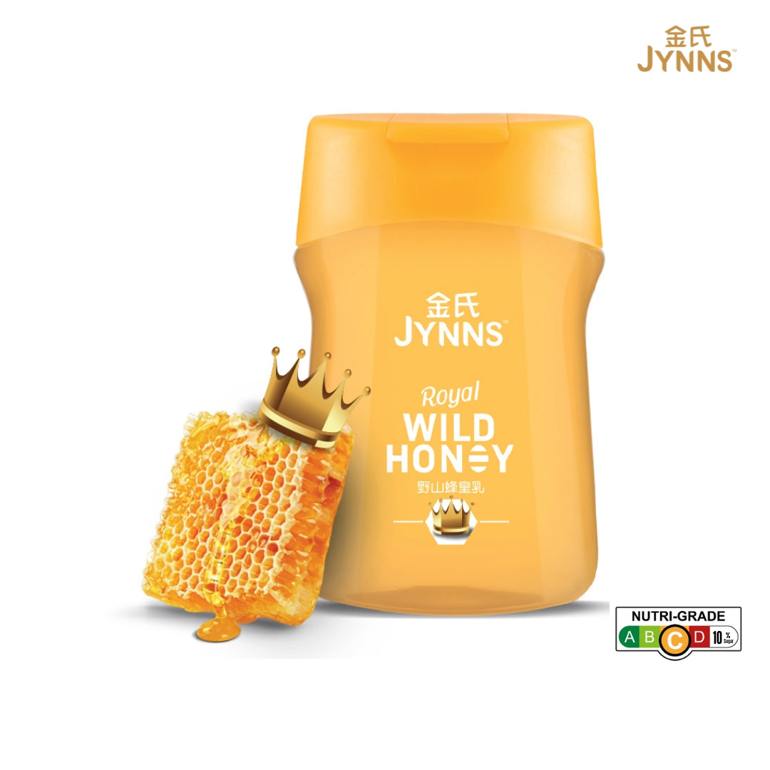 JYNNS Royal Wild Honey 金氏野山蜜 - 野山峰皇乳 350ml / Bottle