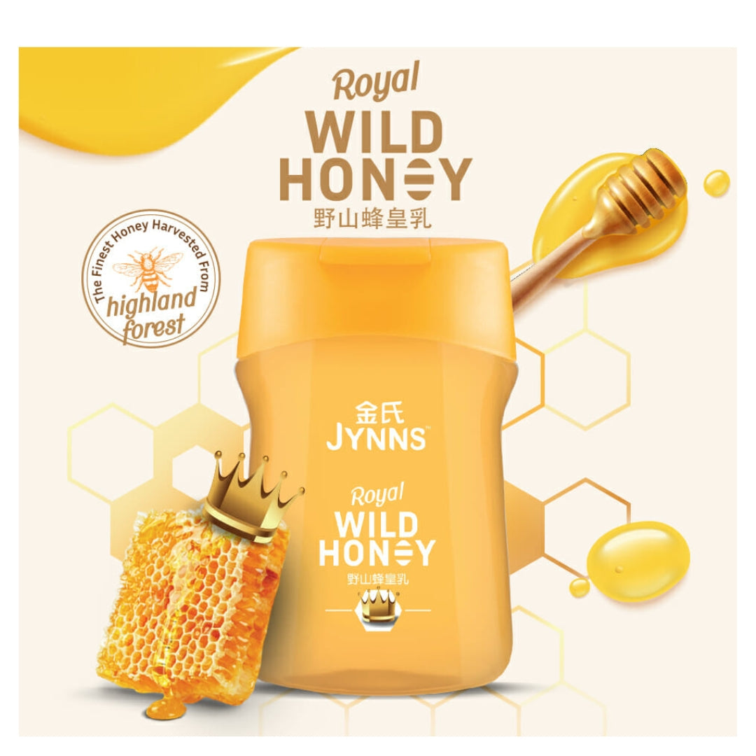 JYNNS Royal Wild Honey 金氏野山蜜 - 野山峰皇乳 350ml / Bottle