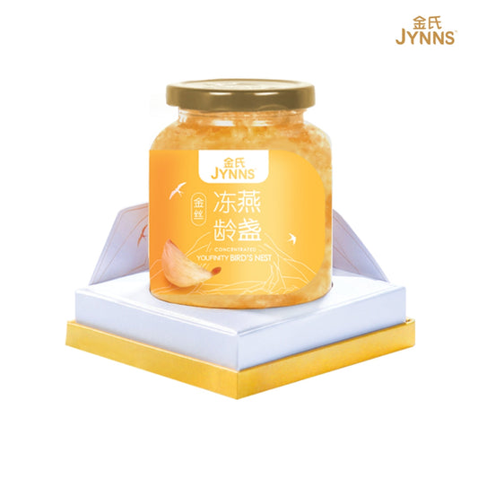 J05 JYNNS Youfinity Golden Bird’s Nest 金氏金丝冻龄燕盏 230g