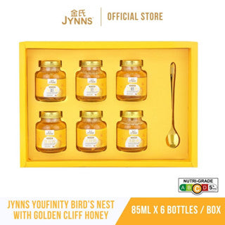 YB03 JYNNS Youfinity Bird’s Nest with Golden Cliff Honey 金氏黄金崖蜜冻龄燕