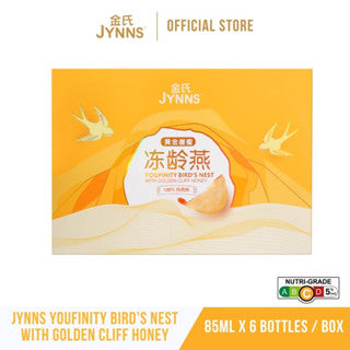 YB03 JYNNS Youfinity Bird’s Nest with Golden Cliff Honey 金氏黄金崖蜜冻龄燕