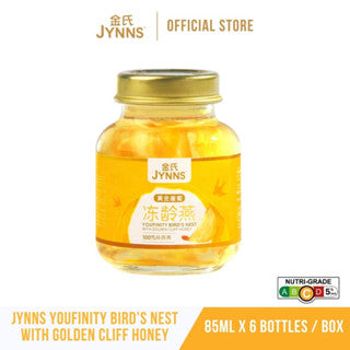 YB03 JYNNS Youfinity Bird’s Nest with Golden Cliff Honey 金氏黄金崖蜜冻龄燕