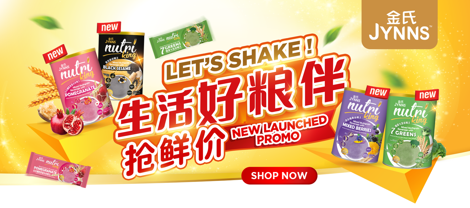 JYNNS Nutri King Multigrain Beverage Series