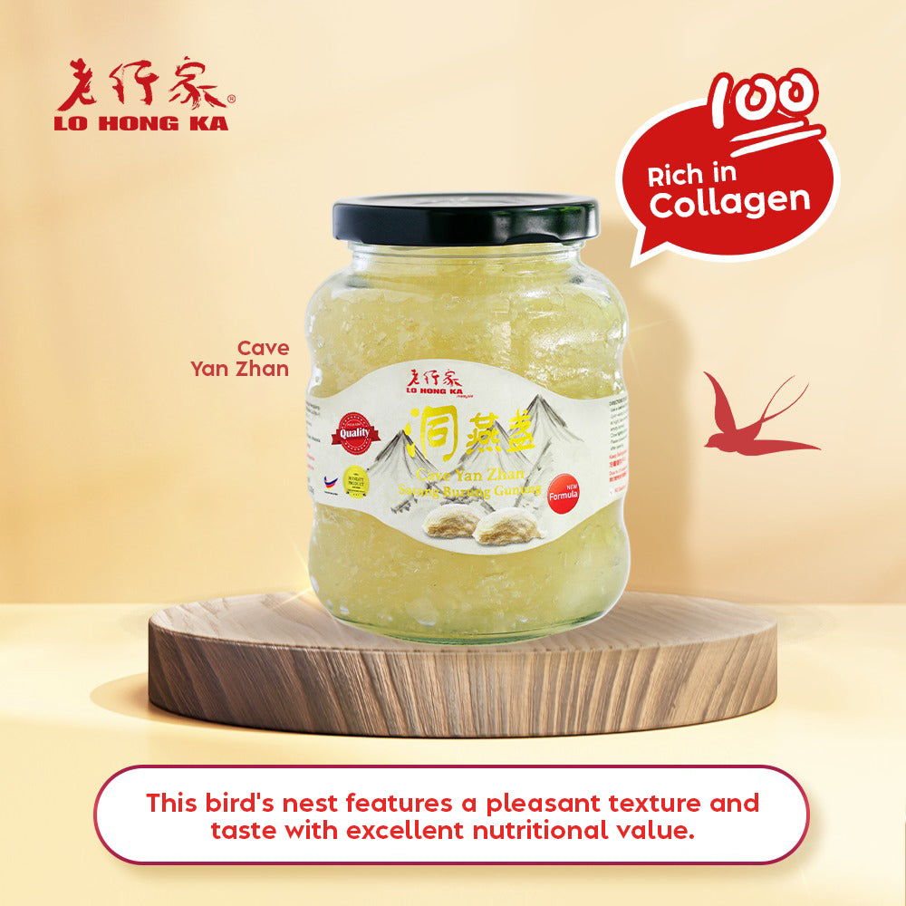 (UP TO 20% OFF) Lo Hong Ka Cave Yan Zhan 330g