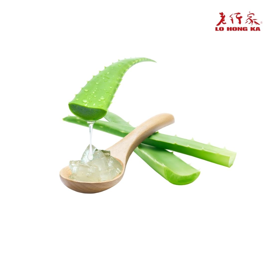 Lo Hong Ka Aloe Vera Ginseng 350gx2 Bottles