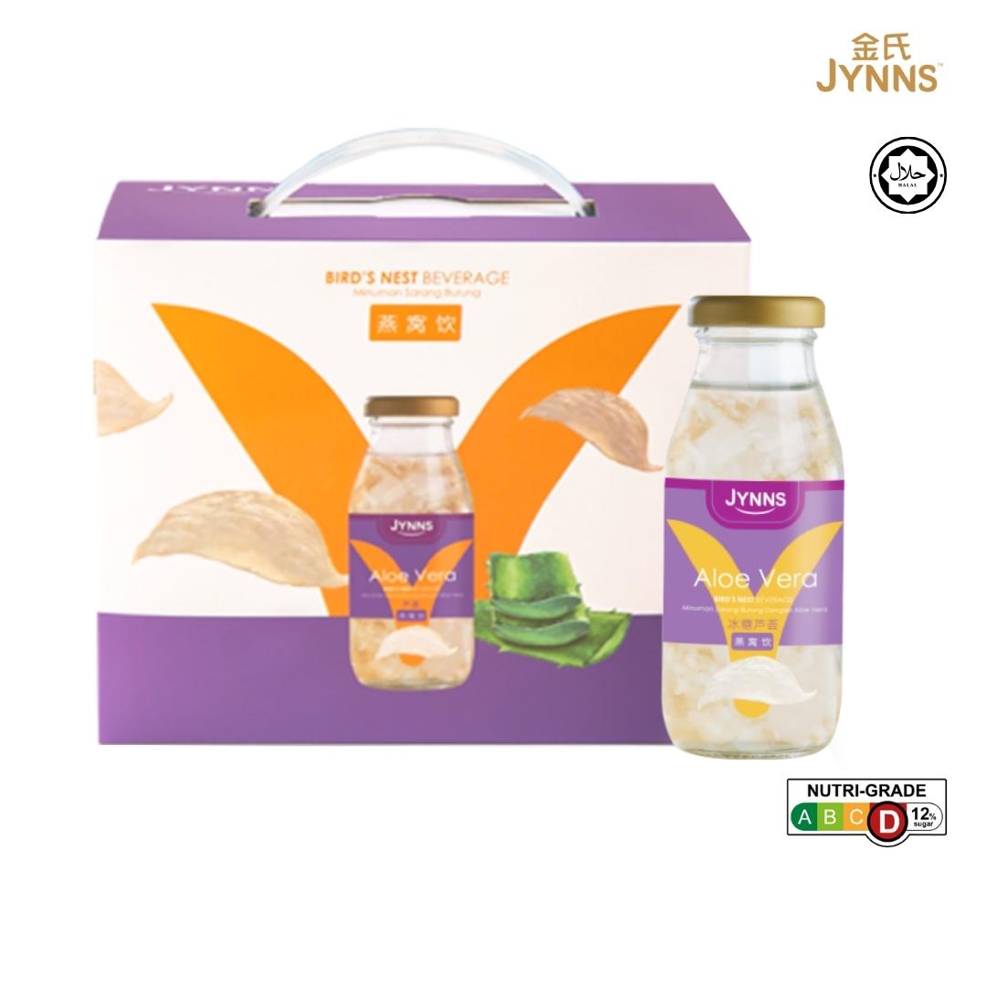 JYNNS Aloe Vera Bird's Nest Beverage 200mlx6