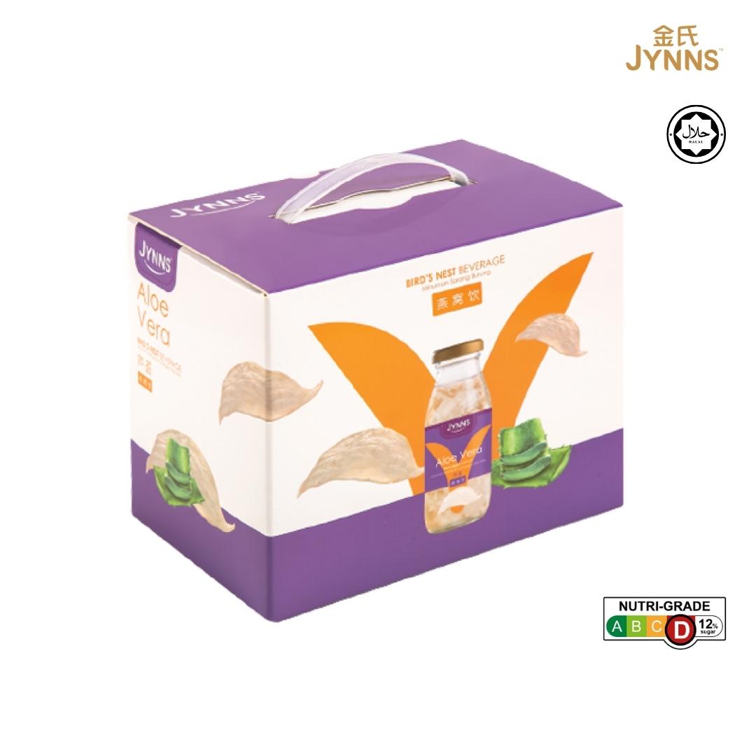 JYNNS Aloe Vera Bird's Nest Beverage 200mlx6