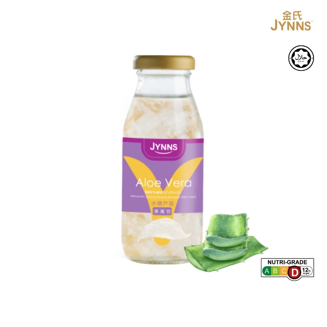 JYNNS Aloe Vera Bird's Nest Beverage 200mlx6