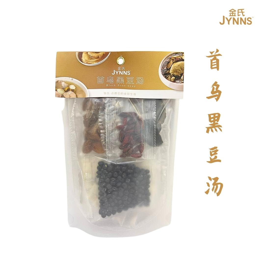 JYNNS Black Bean Soup Pack 105g