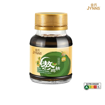 EC04 JYNNS Genki Essence of Chicken with Ginkgo Biloba Leaf & Goji 金氏元气熬鸡精 – 银杏叶枸杞 70ml x 6