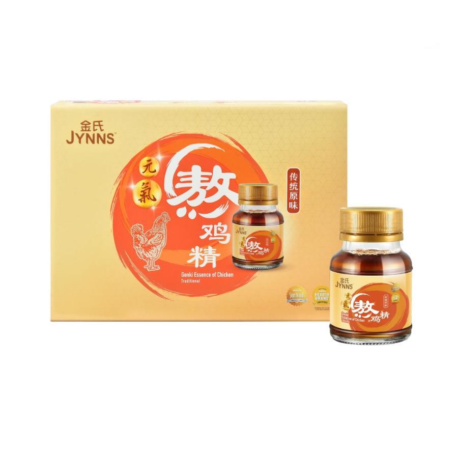 JYNNS Genki Traditional Essence of Chicken 70mlx6