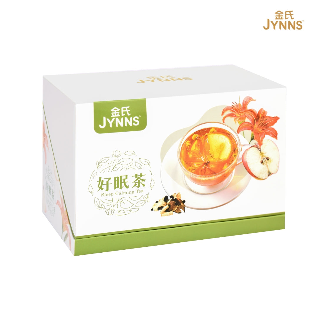 JYNNS Flower Tea Sleep Calming Tea 8packs/Box