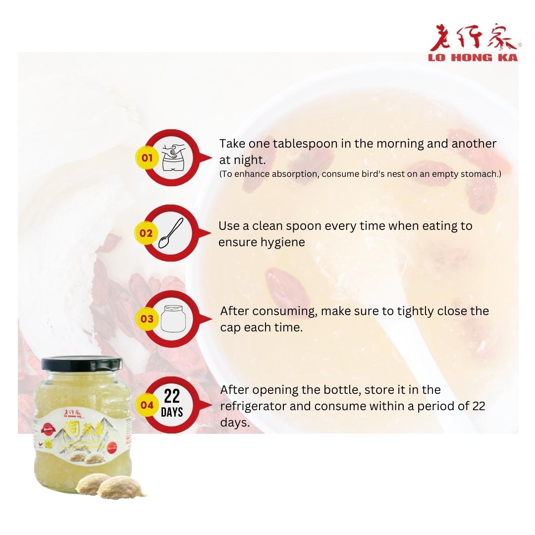 (UP TO 20% OFF) Lo Hong Ka Cave Yan Zhan 330g