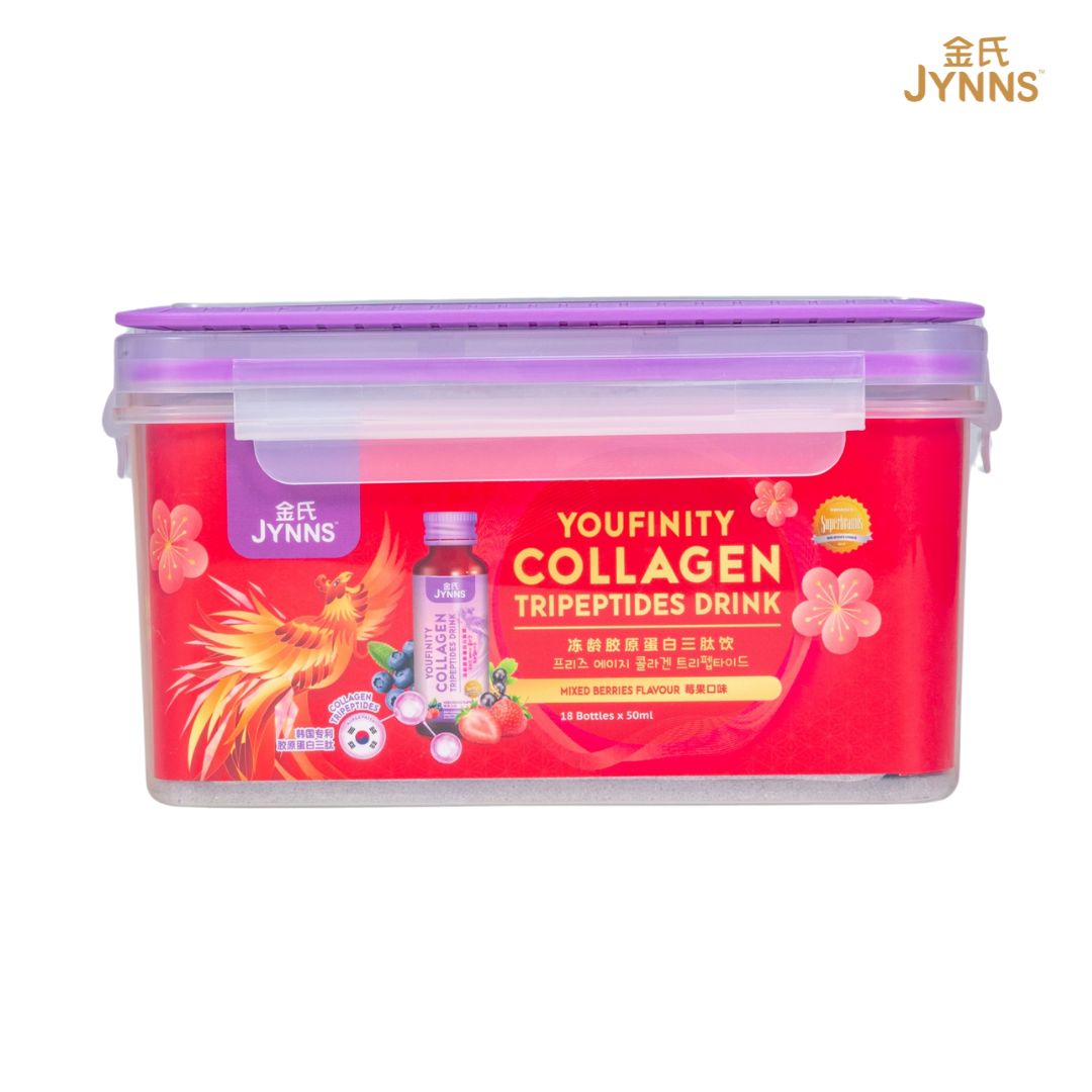 JYNNS Youfinity Collagen Tripeptides Drink Combo Set 50ml x 18btl