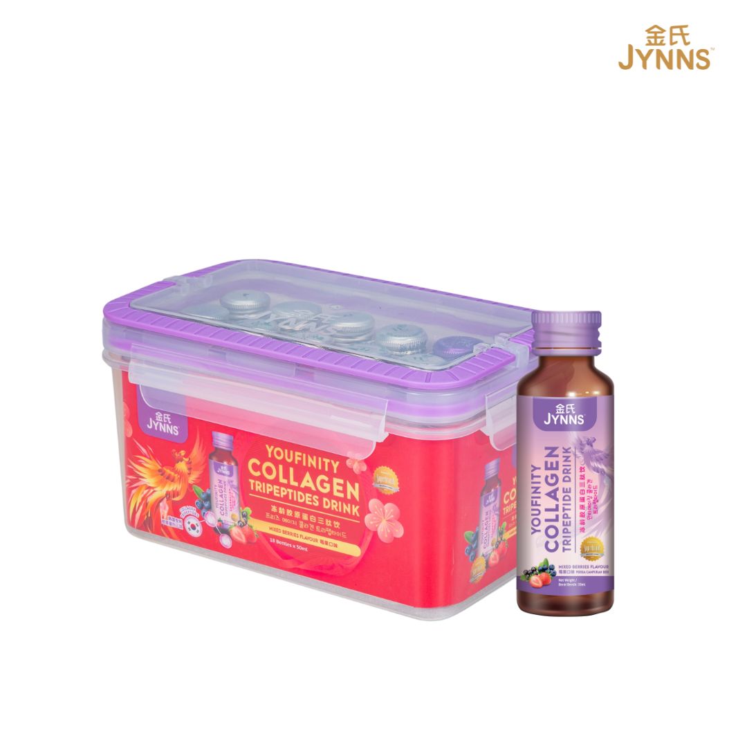 JYNNS Youfinity Collagen Tripeptides Drink Combo Set 50ml x 18btl