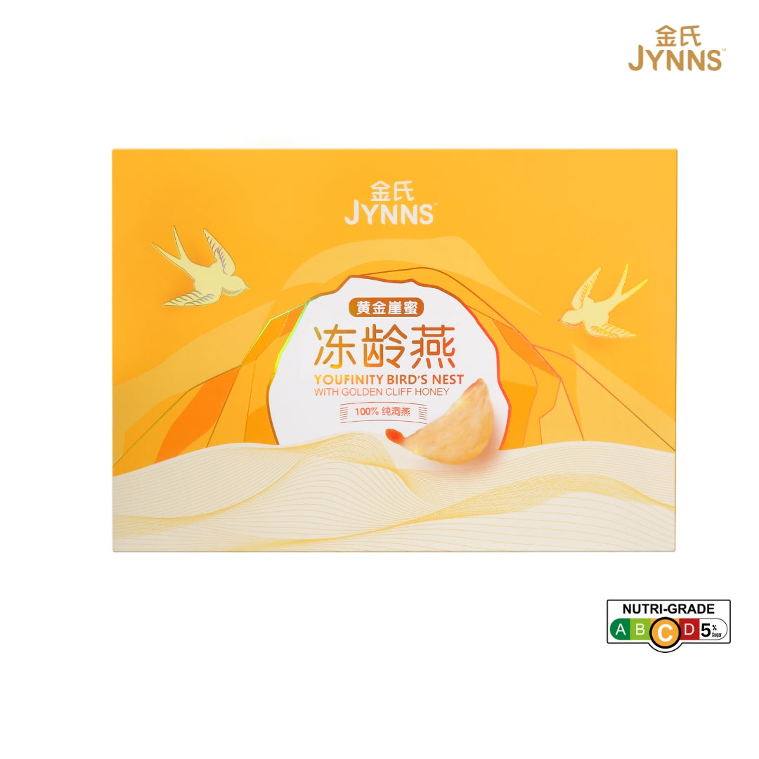 JYNNS Youfinity Bird's Nest with Golden Cliff Honey 85mlx6