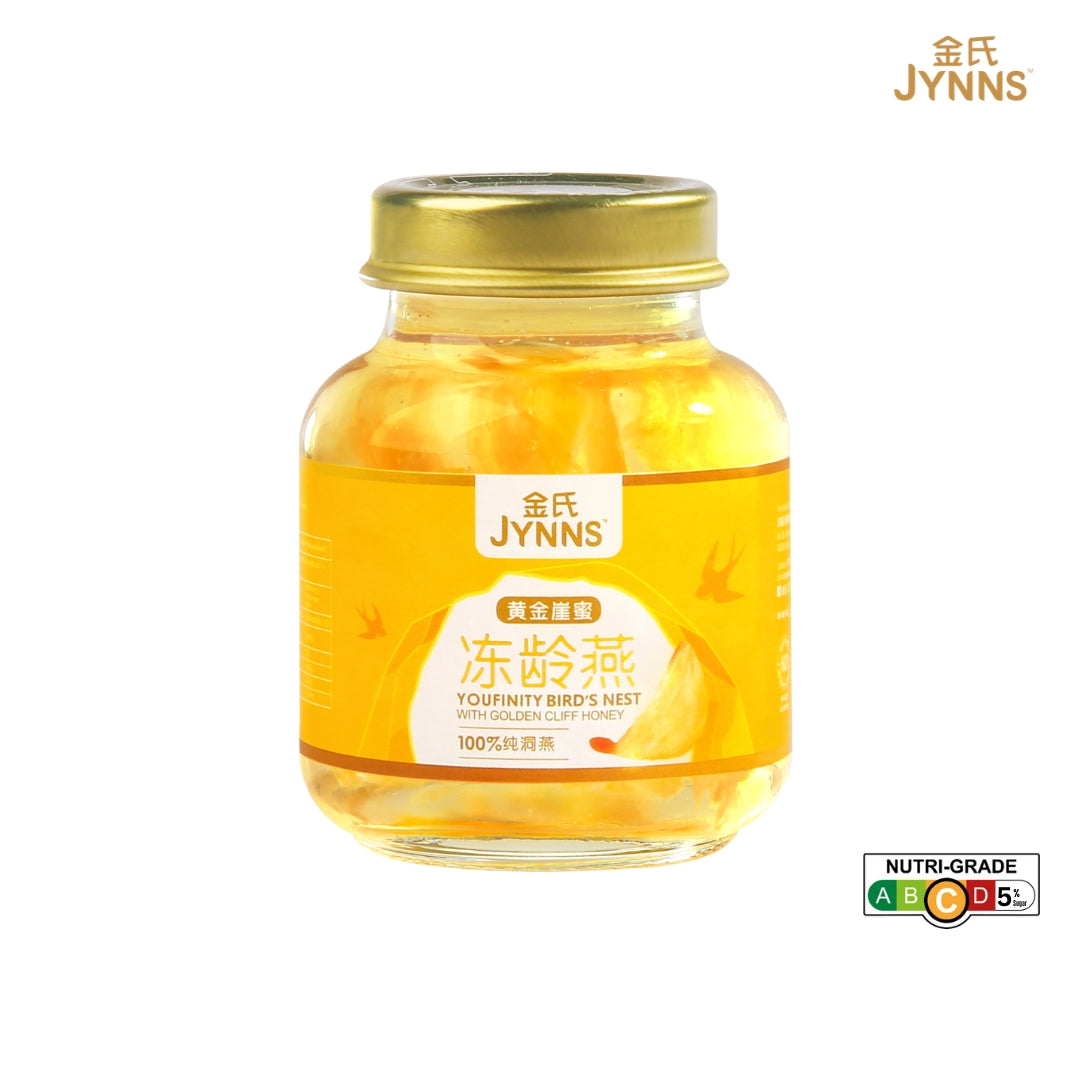 JYNNS Youfinity Bird's Nest with Golden Cliff Honey 85mlx6