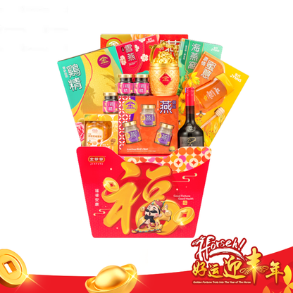 H03 福禄安康 Abundance of Fortune and Health