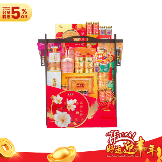 纳福接运 Blissful Passion