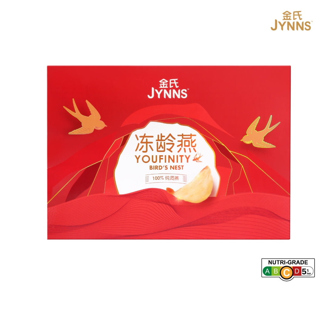 JYNNS Youfinity Bird’s Nest Limited Edition Gift Box Set 85mlx6