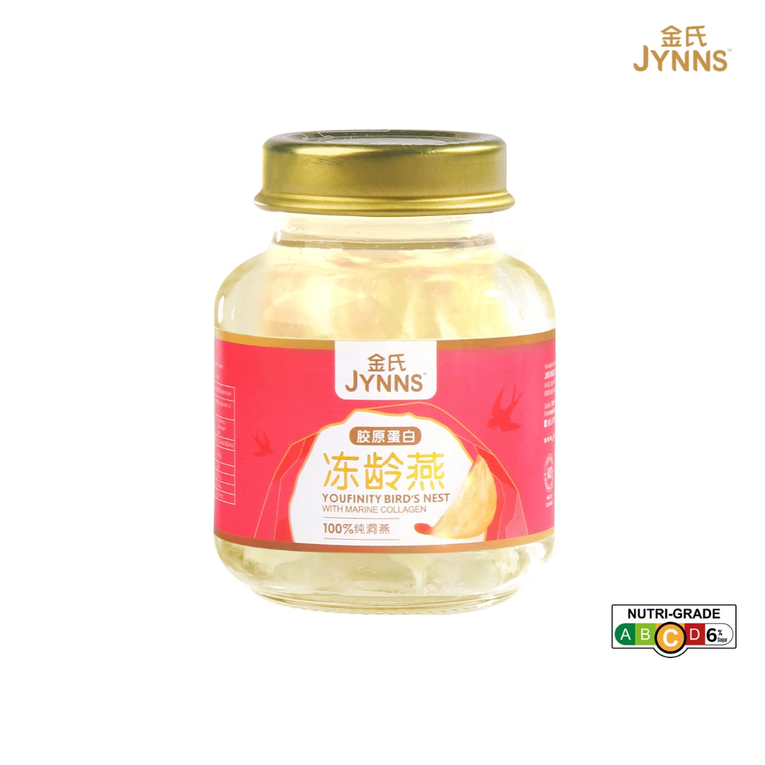 JYNNS Youfinity Bird’s Nest with Marine Collagen 85mlx6