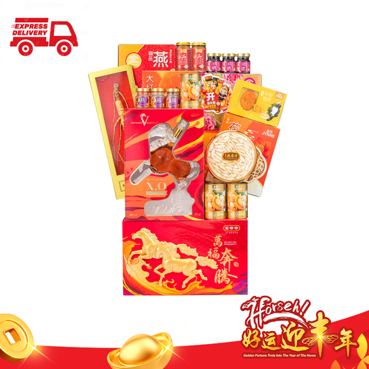 P01 万福奔腾 Boundless Prosperity