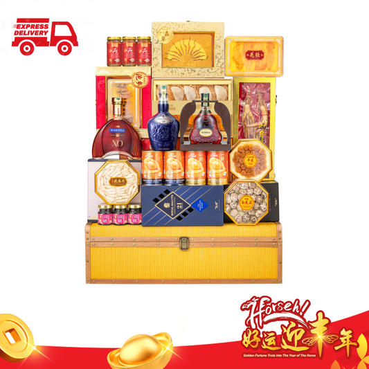 P08 花团锦簇 Glorious Blessings