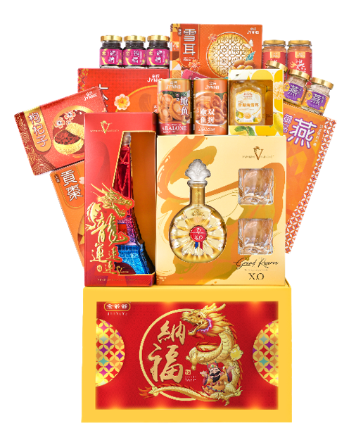 (PRE ORDER) 2024 H14 JinYeYe CNY Hamper Infinite Wealth