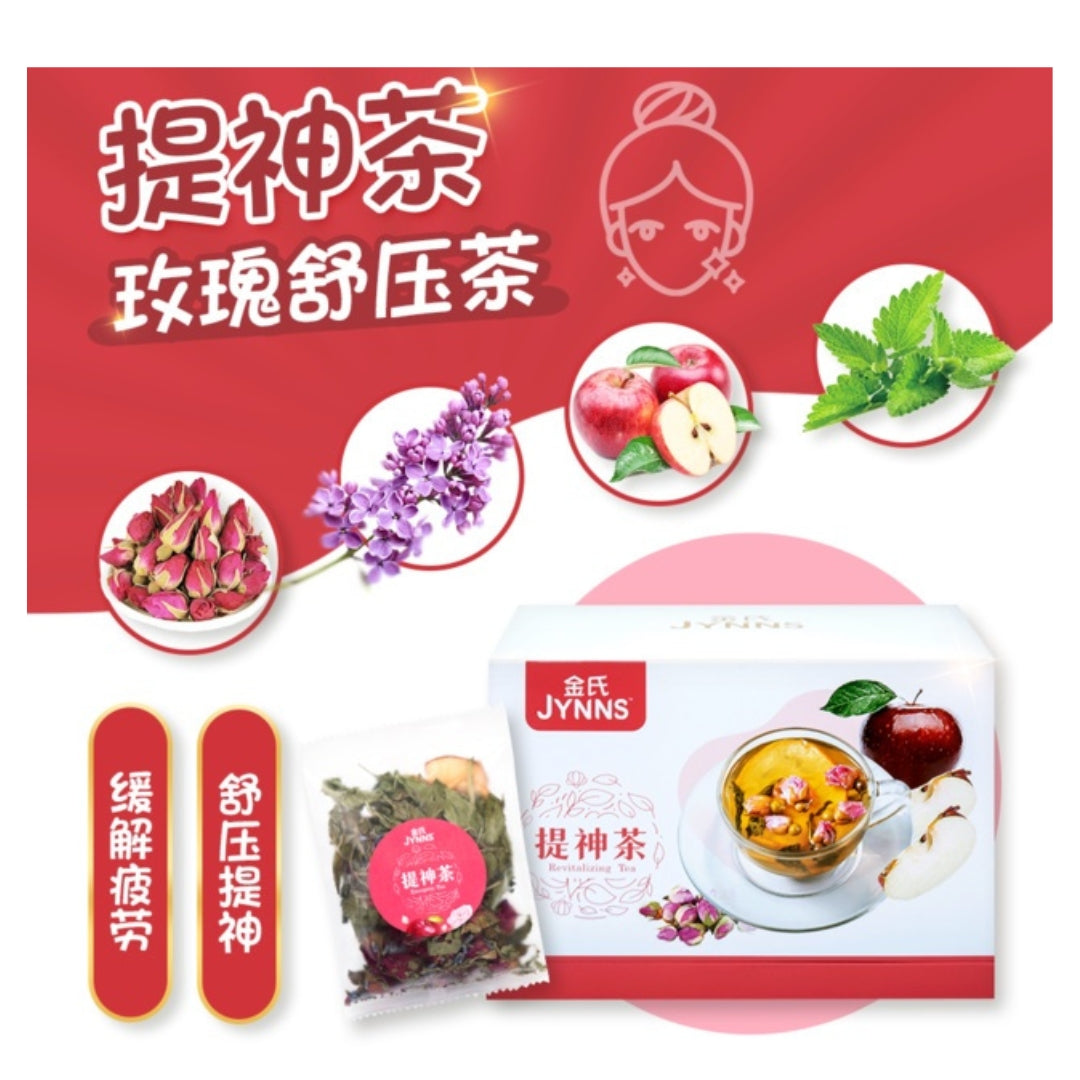 JYNNS Flower Tea Revitalizing Tea 8packs/Box