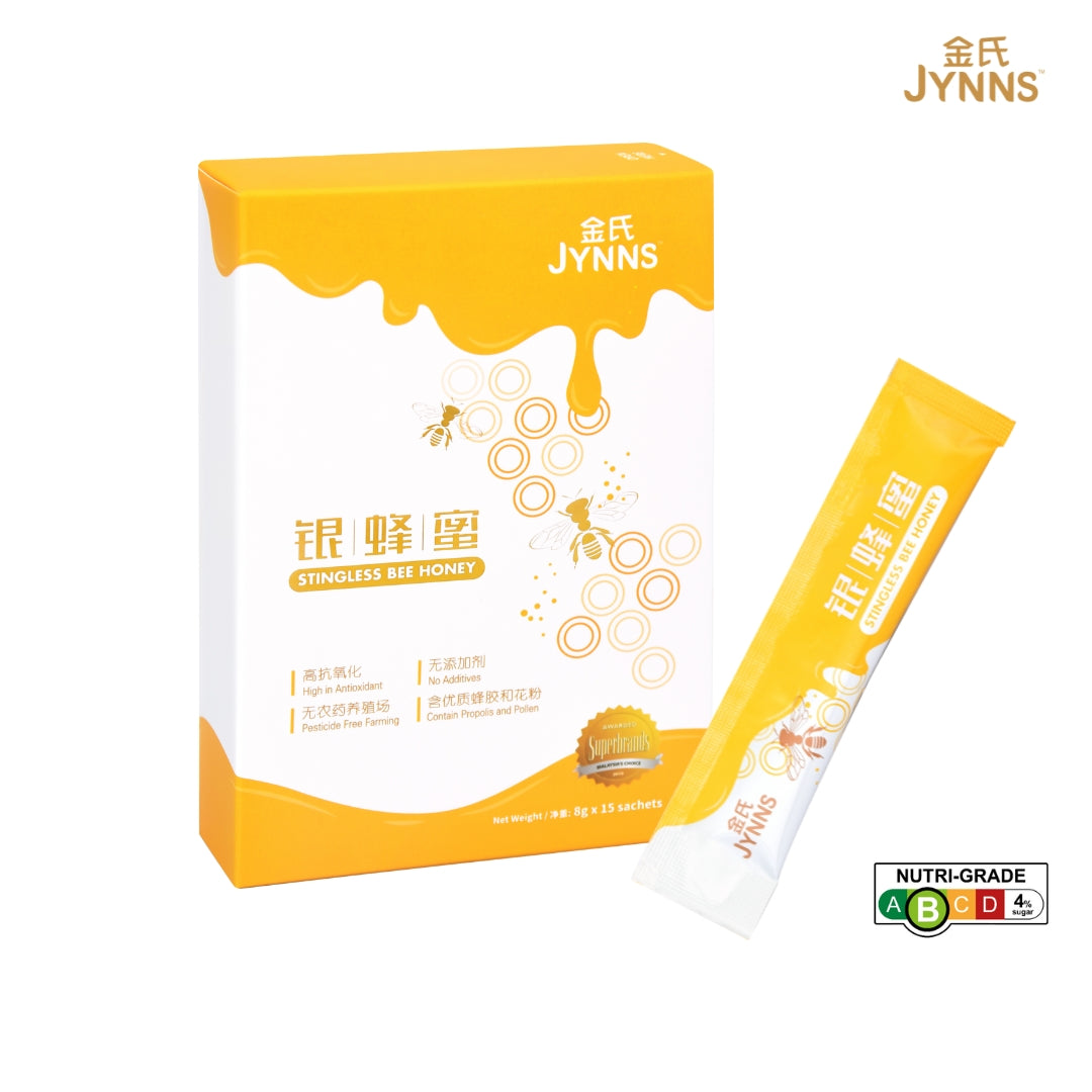 [10% Off] JYNNS Stingless Bee Honey 15 stick/Box