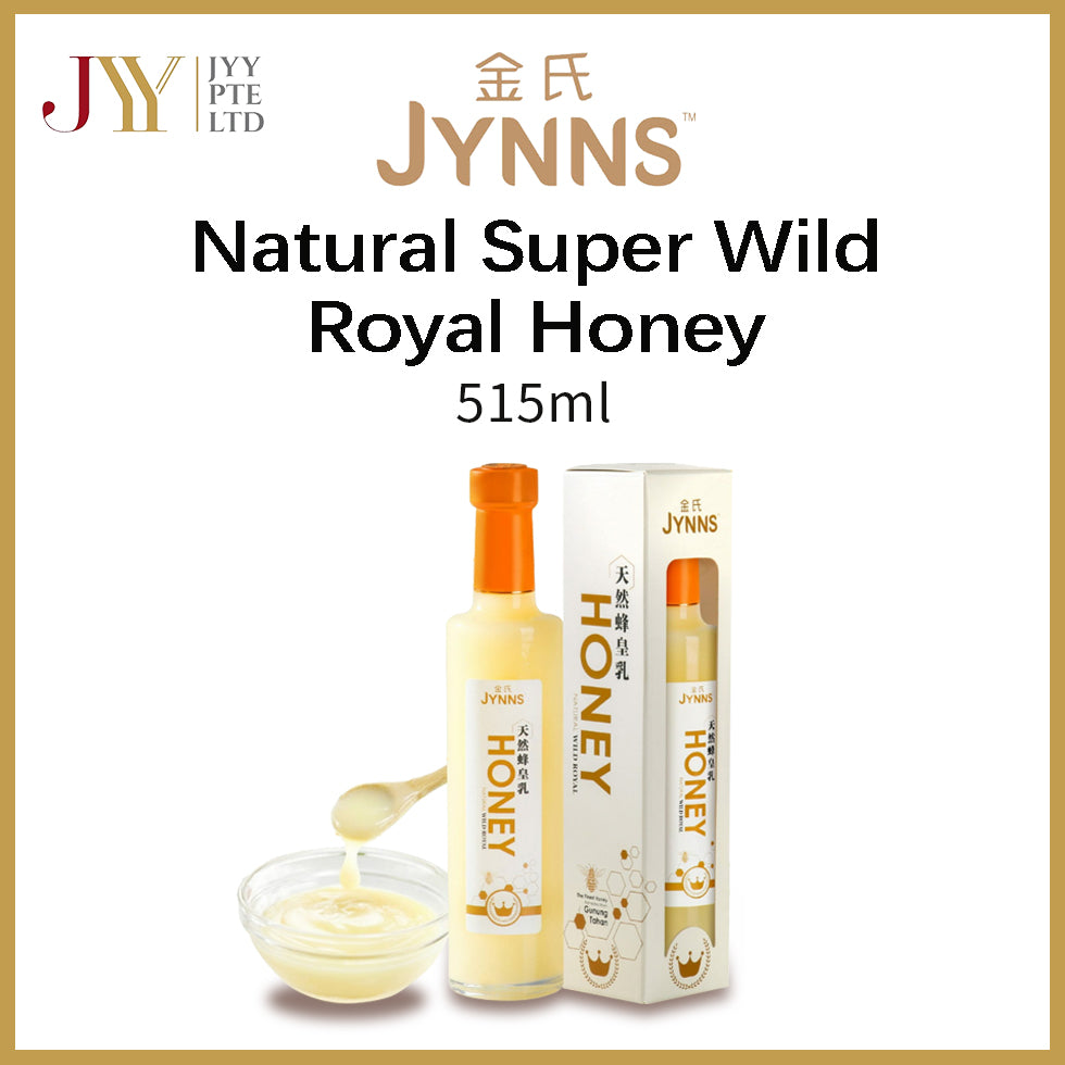 金氏天然蜂皇乳 JYNNS Natural Wild Royal Honey 515g