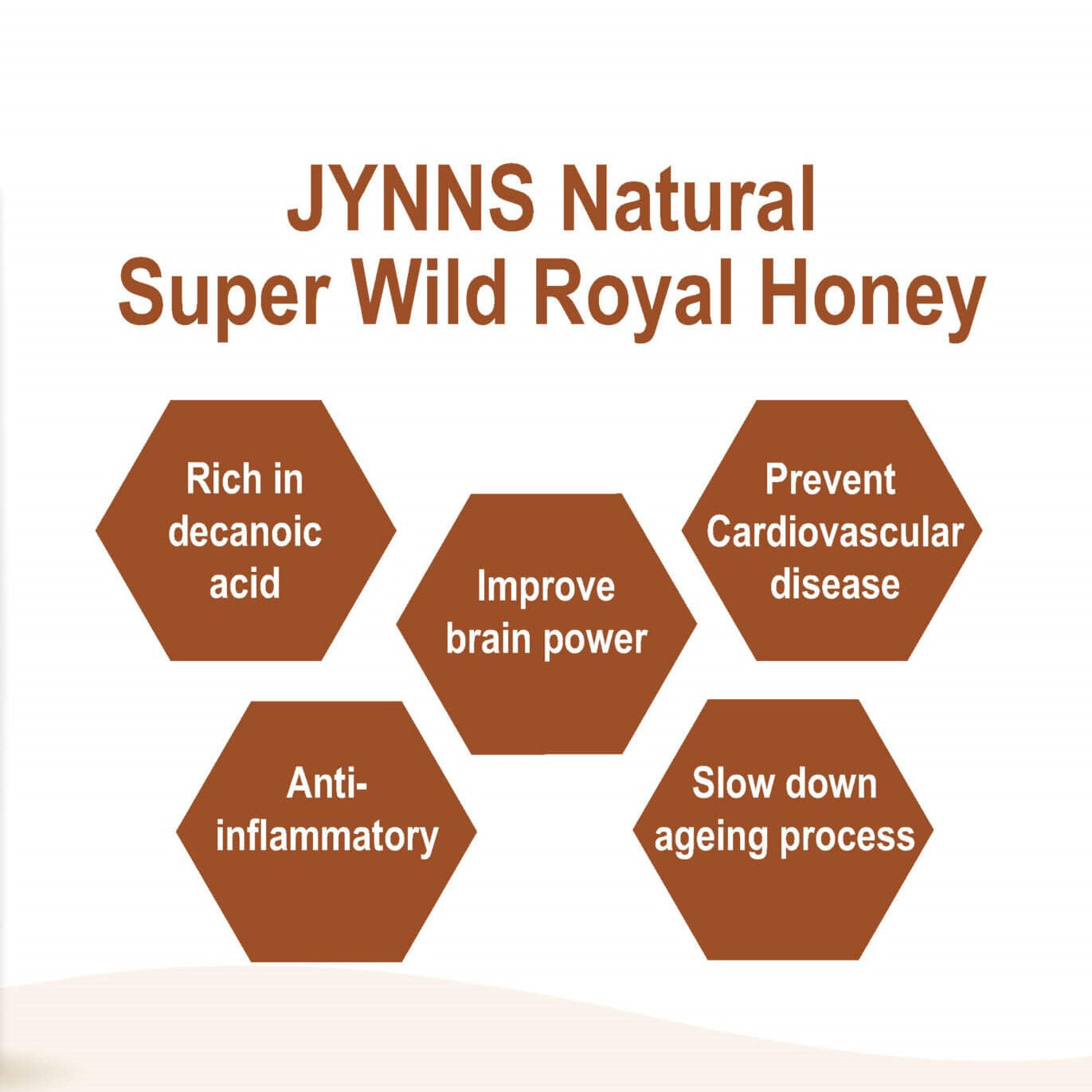 金氏天然蜂皇乳 JYNNS Natural Wild Royal Honey 515g