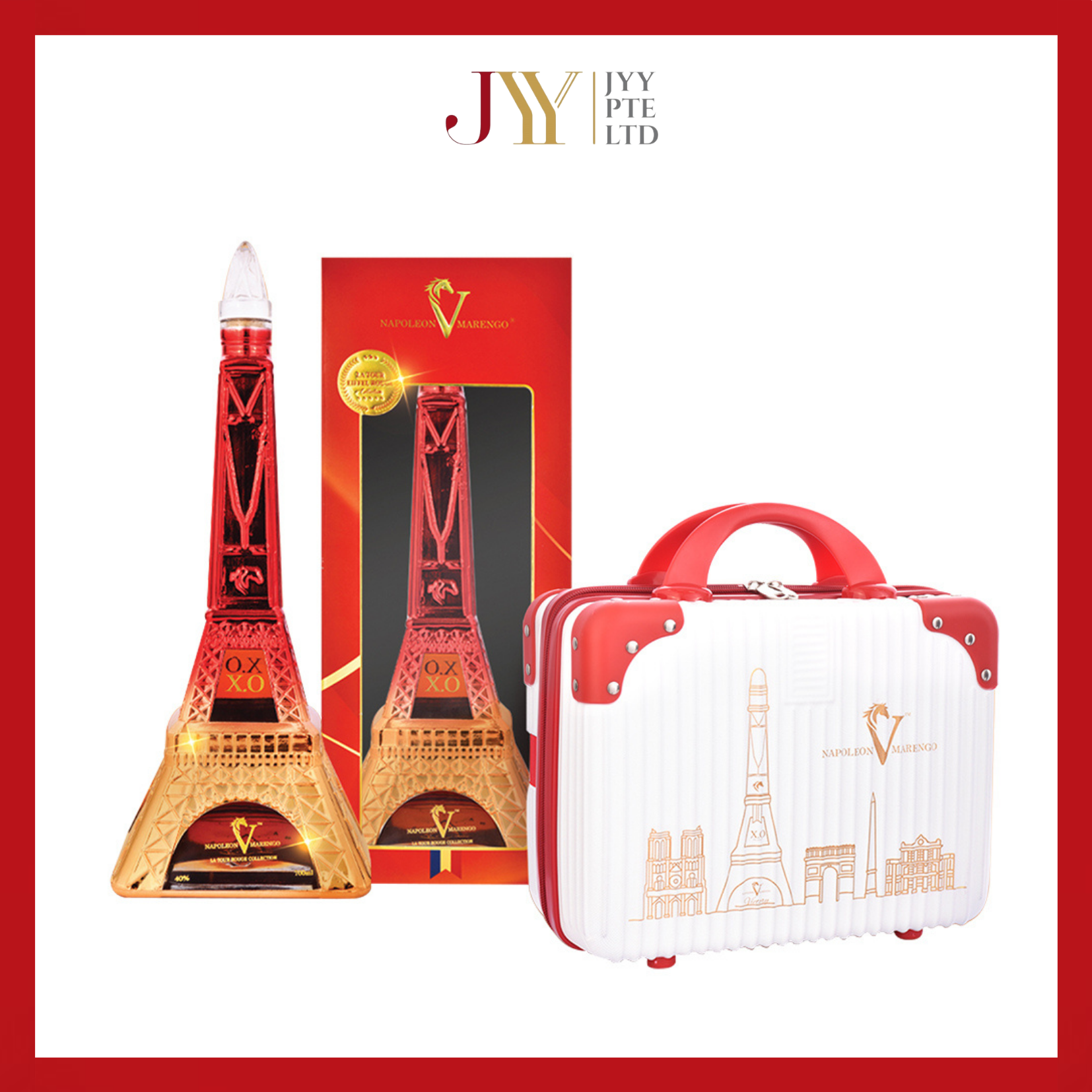 L01 Napoleon V Marengo Eiffel Tower XO Brandy 2023 Limited Edition – JYY  Singapore